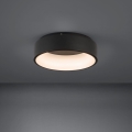 Eglo - Dimbare LED Plafondlamp LED/25,5W/230V 3000K zwart