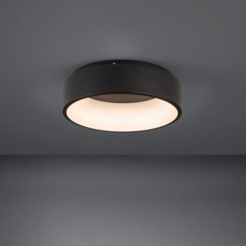 Eglo - Dimbare LED Plafondlamp LED/25,5W/230V 3000K zwart