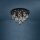 Eglo - Dimbare LED plafondlamp LED/27W/230V 3000K zwart