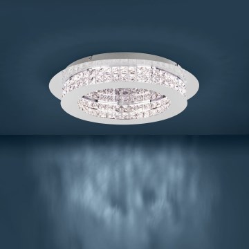 Eglo - Dimbare LED plafondlamp LED/31,5W/230V