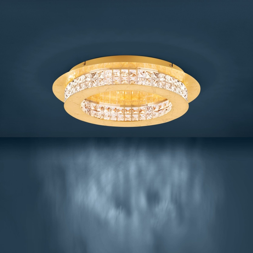 Eglo - Dimbare LED plafondlamp LED/31,5W/230V