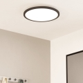 Eglo - Dimbare LED plafondlamp LED/33,5W/230V diameter 45 cm zwart