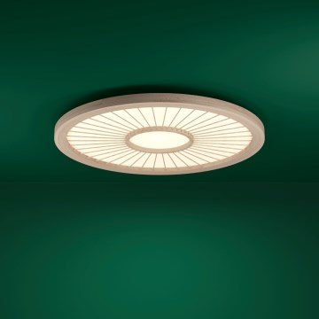 Eglo - Dimbare LED Plafondlamp LED/36W/230V 4000K beige