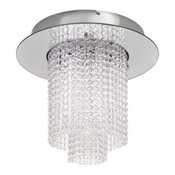 Eglo - Dimbare LED plafondlamp LED/43W/230V