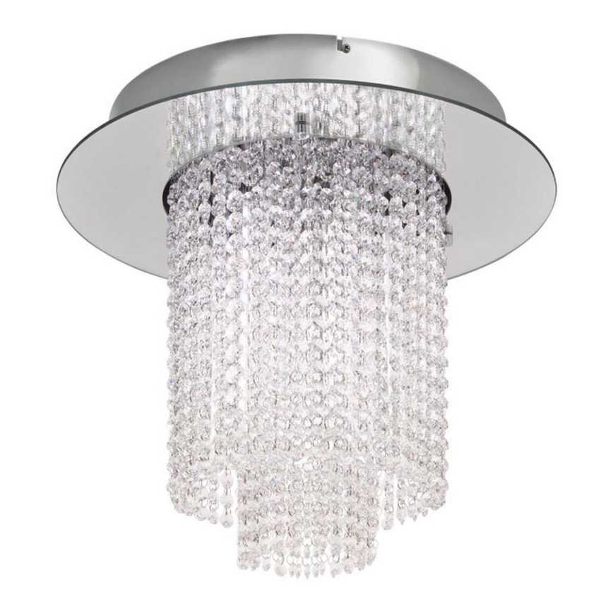 Eglo - Dimbare LED plafondlamp LED/43W/230V
