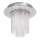 Eglo - Dimbare LED plafondlamp LED/43W/230V