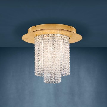 Eglo - Dimbare LED plafondlamp LED/43W/230V