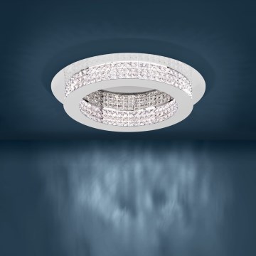 Eglo - Dimbare LED plafondlamp LED/44W/230V