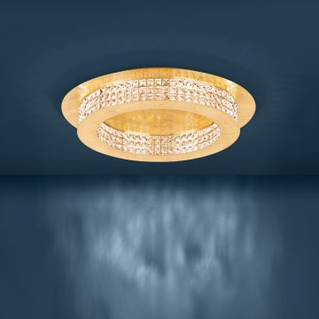 Eglo - Dimbare LED plafondlamp LED/44W/230V