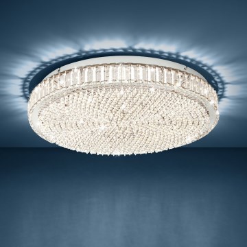 Eglo - Dimbare LED plafondlamp LED/52,4W/230V