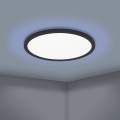 Eglo - Dimbare LED RGBW Plafond Lamp LED/16,5W/230V zwart ZigBee