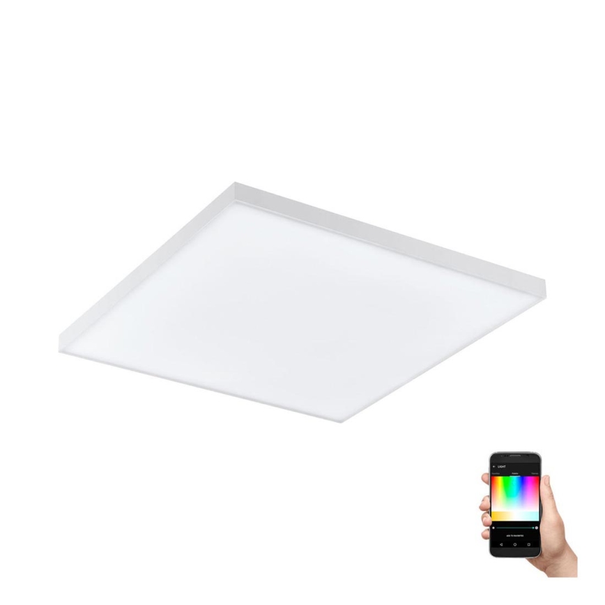 Eglo - Dimbare LED RGBW Plafond Lamp LED/16W/230V ZigBee