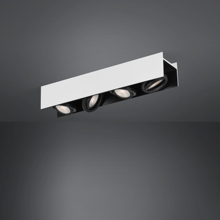Eglo - Dimbare LED Spot 4xLED/5,4W/230V