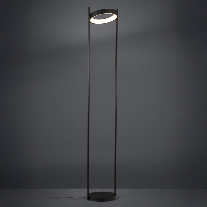 Eglo - Dimbare LED Staande lamp LED/20W/230V 3000K zwart