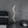 Eglo - Dimbare LED Staande lamp LED/23W/230V 2700-6500K zwart/goud + afstandsbediening