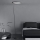 Eglo - Dimbare LED Staande lamp LED/23W/230V 3000K zwart
