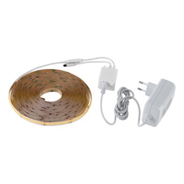 Eglo - Dimbare LED strip 8m COB STRIPE LED/52,8W/24/230V 2700-6500K + afstandsbediening