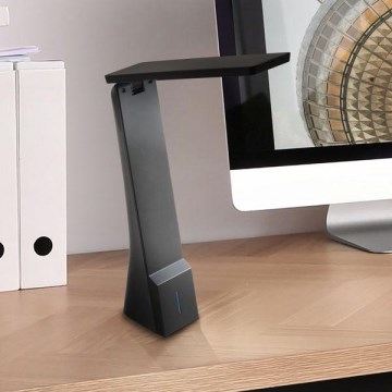 Eglo - Dimbare LED-tafellamp LED/1,8W/230V zwart