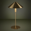 Eglo - Dimbare LED tafellamp LED/12W/230V 3000K goud