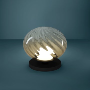 Eglo - Dimbare LED-tafellamp LED/5,8W/230V 2200-6500K beige/rookkleurig