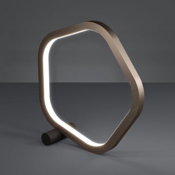 Eglo - Dimbare LED-tafellamp LED/7W/230V goud