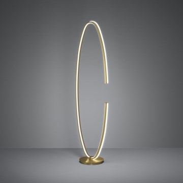 Eglo - Dimbare LED-vloerlamp LED/20W/230V 2200-6500K goudkleurig