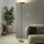 Eglo - Dimbare LED-vloerlamp LED/26,5W/230V + LED/4W goudkleurig