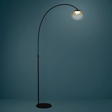 Eglo - Dimbare LED-vloerlamp LED/5,8W/230V 2200-6500K beige/rookkleurig + afstandsbediening