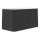 Eglo - Dimbare oplaadbare buitenwandlamp met touchbediening LED/5W/5V 2000 mAh 3000/4000/6500K IP44 zwart