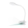 Eglo - Dimbare oplaadbare LED-aanraaklamp met clip LED/3,2W/5V 500 mAh wit