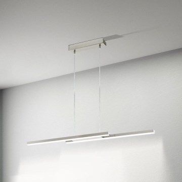 Eglo - Dimbare RGB-LED hanglamp aan kabel FRAIOLI-C LED/34W/230V