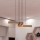 Eglo - Dimbare RGBW LED-hanglamp aan kabel 2xLED/18W/230V koper/zwart