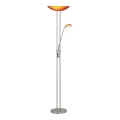 Eglo - Dimbare vloerlamp BAYA 1x R7s / 230W / 230V + 1x G9 / 33W