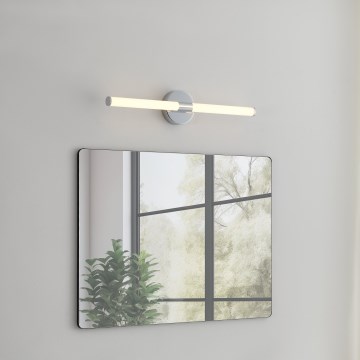Eglo - Éclairage LED pour miroir de salle de bains LED/11W/230V 3000/4000/6500K 60 cm IP44 chrome brillant
