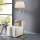 Eglo/Edi Lamp - Staande LED Lamp SANTANDER 1xE27/11W/230V + LED/2,3W mat chroom