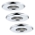 Eglo - ENSEMBLE 3x luminaire LED pour salle de bains IGOA LED/3,3W/230V IP44