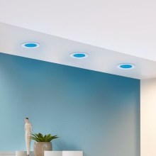Eglo - ET 3x LED RGB Dimbare hangende plafondverlichting FUEVA-C 1xLED/3W/230V