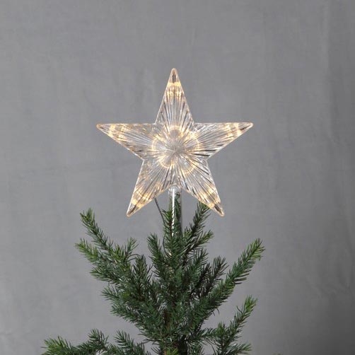 Eglo - Etoile de noël 10xLED/0,06W/2xAA