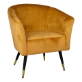 Eglo - Fauteuil 78x70 cm geel