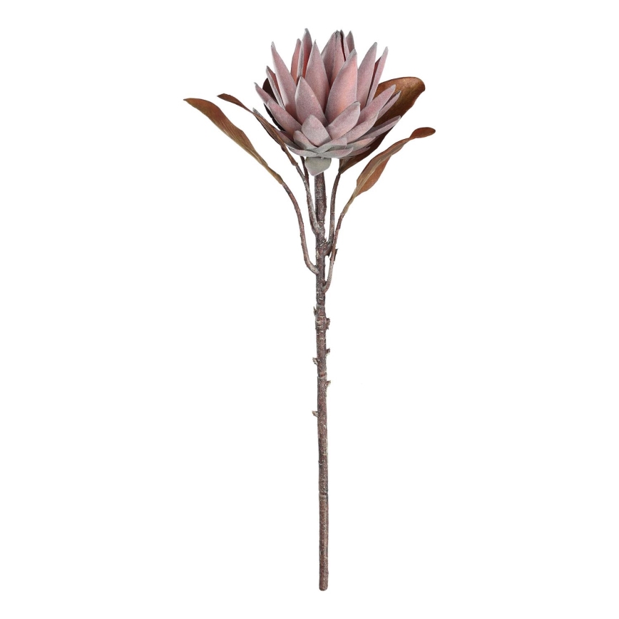 Eglo - Fleur artificielle 53 cm rose