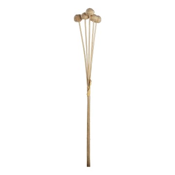 Eglo - Fleur artificielle 58,5 cm doré