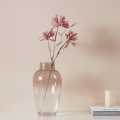 Eglo - Fleur artificielle 60 cm rose