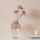 Eglo - Fleur artificielle 60 cm rose