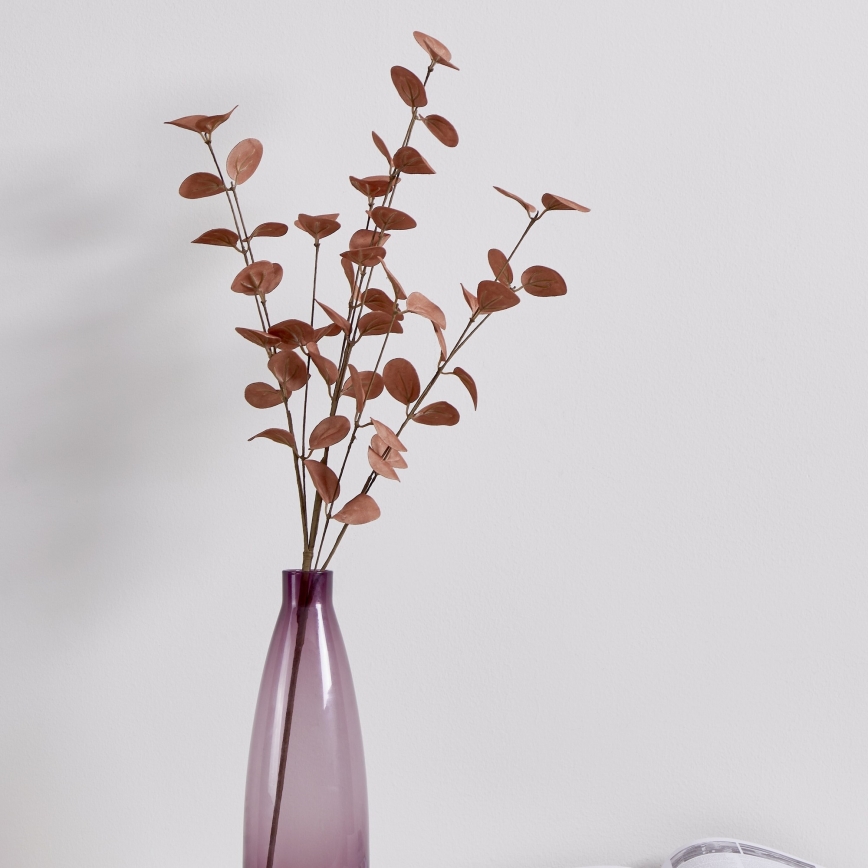 Eglo - Fleur artificielle 66 cm rouge