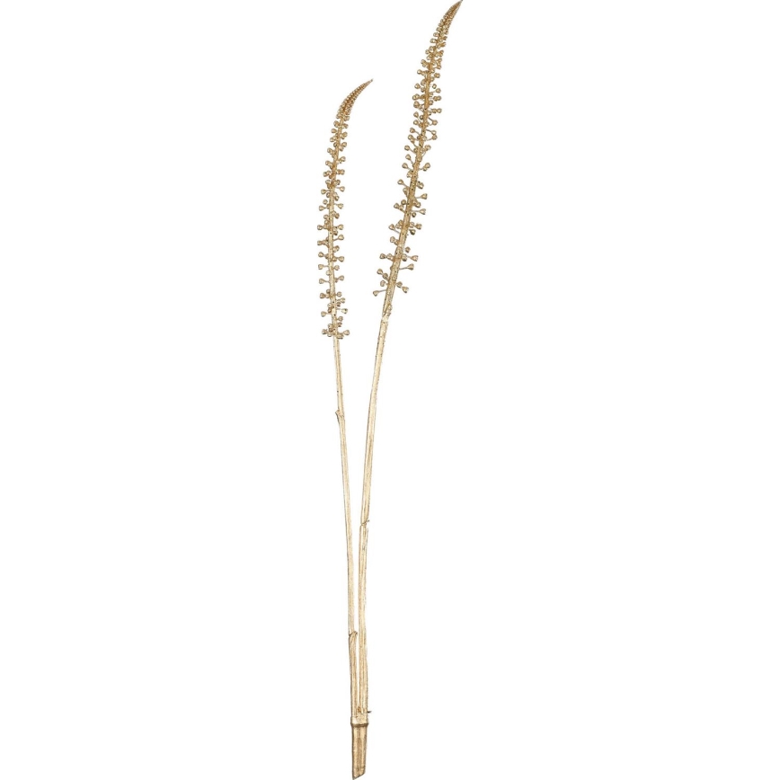 Eglo - Fleur artificielle 71,5 cm doré