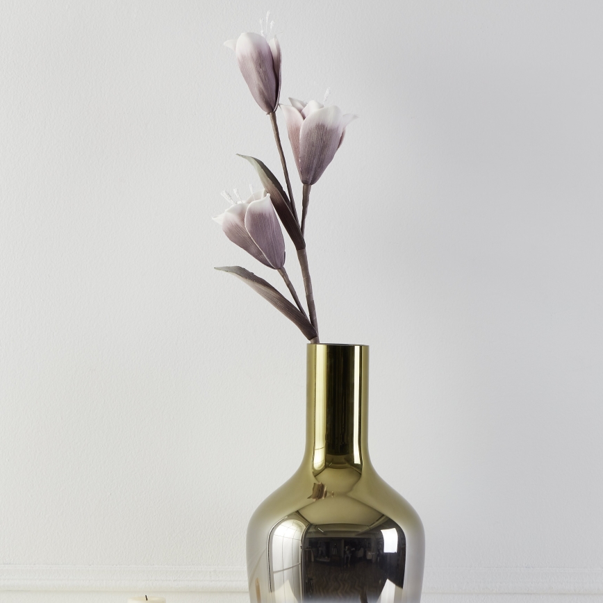 Eglo - Fleur artificielle 85 cm violet