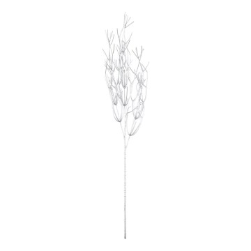 Eglo - Fleur artificielle 87,5 cm argent
