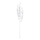 Eglo - Fleur artificielle 87,5 cm argent