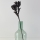 Eglo - Fleur artificielle 90 cm noir