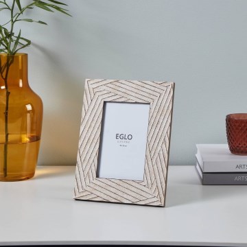 Eglo - Fotolijst 10x15 cm beige